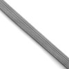 trage.band® Textile Carrying Straps, Long and Short, grey