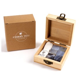 Cherry Tree Collection | Whisky Stones | Crystal Water Infusion Stones | Natural Gemstones | Set of 6 | Botswana Agate