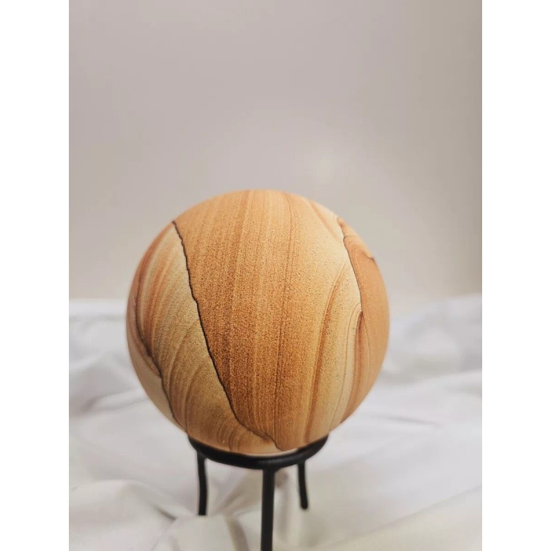 Beautiful Natural Sandstone Sphere - from Arizona Sierra, USA -