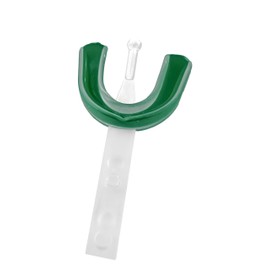 Shield Sports- Double Density Youth Mouth Guard with Strap - 2 Pack - Made in The USA (Green)