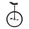 SHONFYVS 24In Unicycle Fitness Bicycle Training Balance Bike Adjustable Height