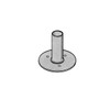 Yazaki Chemical Φ28 Erector Pipe Stand Single EF-1206S S Diameter