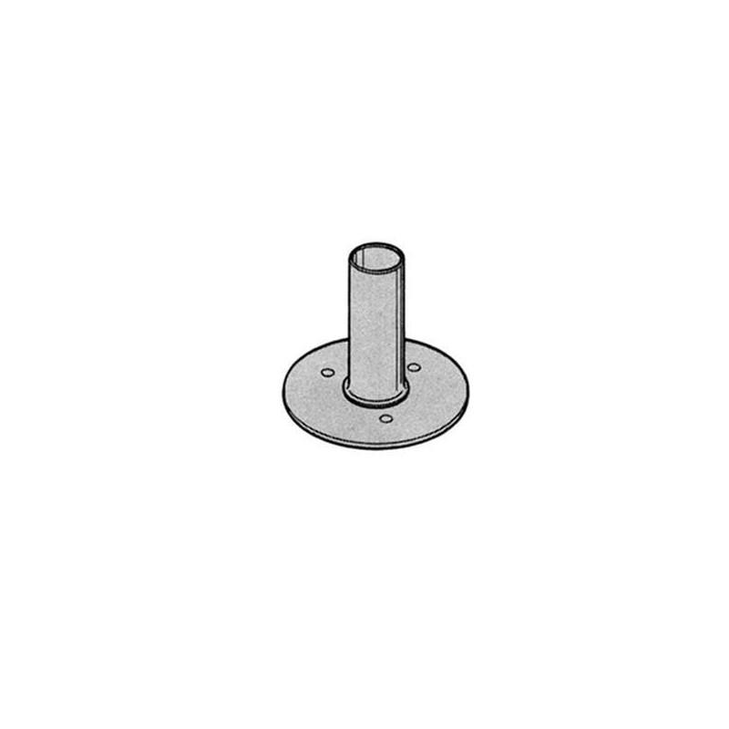 Yazaki Chemical Φ28 Erector Pipe Stand Single EF-1206S S Diameter
