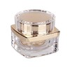 1PCS 30g Upscale RefillableAcrylic Cosmetic Bottles With Screw Lid and