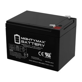Mighty Max Battery ML12-12 - 12V 12AH F2 UPS Replacement Battery Compatible with Power Patrol SLA1105