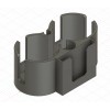 3DEXCEL Large Cup Holder for Land Cruiser FJ80 FZJ80 '91