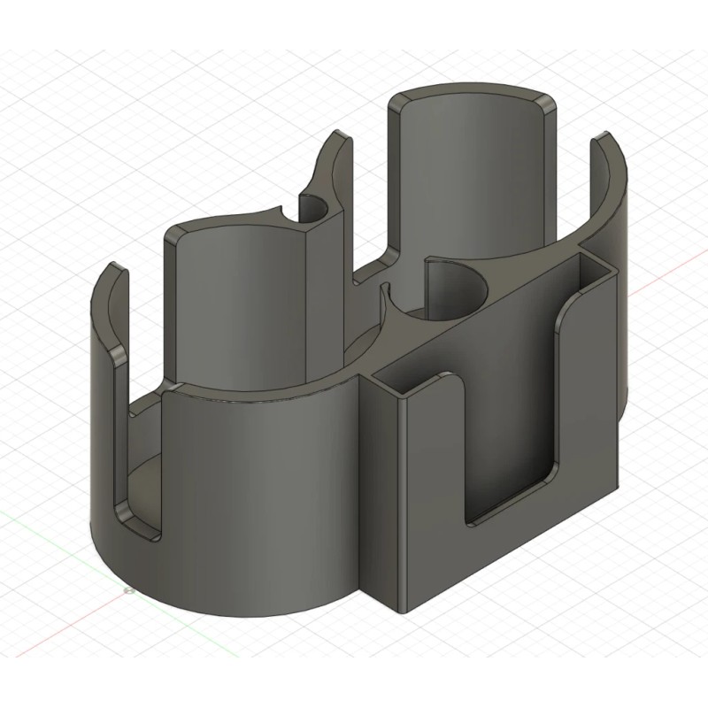 3DEXCEL Large Cup Holder for Land Cruiser FJ80 FZJ80 '91
