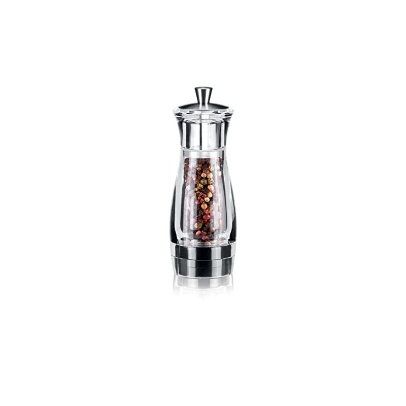 Tescoma Pepper Mill Virgo 16 Cm, Assorted, 6 x 5.6