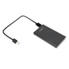 Mobile Hard Drive Black USB3.0 for OS X/XP/Win7/ Win8/Win10/Linux GK18