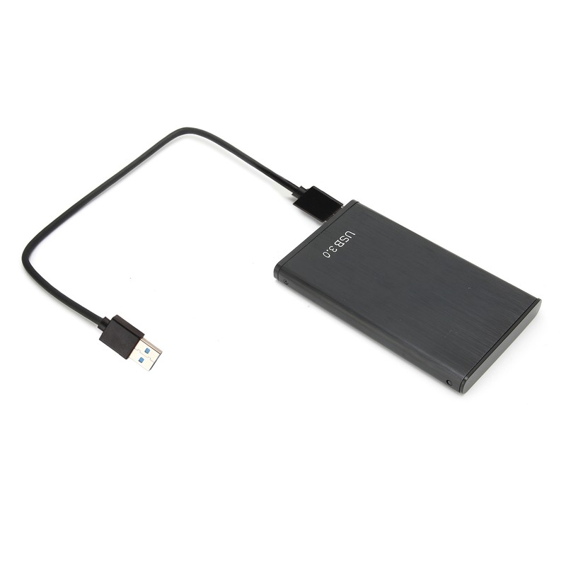 Mobile Hard Drive Black USB3.0 for OS X/XP/Win7/ Win8/Win10/Linux GK18