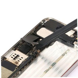 HOMSFOU 100 Pcs Repair Stick Anti-Static Spudger Opening Pry Tool Tool Crowbar Spudger Tool Stick Cable Repairing Stick Disassembly Stick Disassemble Double Head Anti-Static