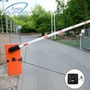 Area illumina Selettore a Chiave da Esterno in Tecnopolimero, Start/Stop,