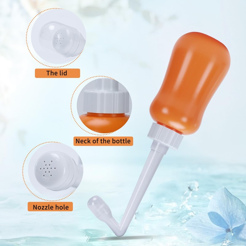 Peri Bottle for Postpartum Care, for Postpartum Essentials, Feminine Care