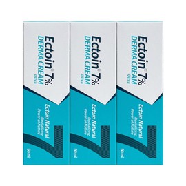 Ectoin 7% Derma Cream Ultra 50ml 3 Pieces / Circle / 엑토인 7% 더마크림 울트라 50ml 3개  써클