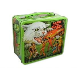 Tin10 Collectibles Land of the Giants Lunchbox Reproduction !New! lunch box Irwin Allen Tin Tote