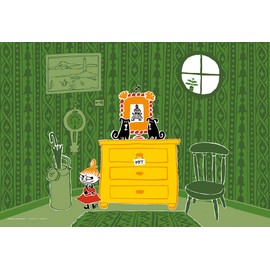 Yanoman 500 Piece Jigsaw Puzzle MOOMIN Little My Drawer, Compact Piece (10.2 x 15.0 inches (26 x 38 cm)