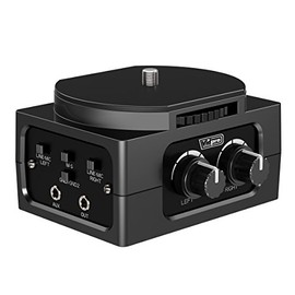 Digital Camera External Microphone Compatible with Olympus Pen-F Mirrorless Digital Camera External Microphone XM-AD2 Dual Channel XLR-Mini Audio Adapter for DSLRs, Camcorders and Pro Video Cameras