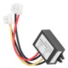 MPPT Solar Controller Protective Control Panel Switch Battery Charging Supplies