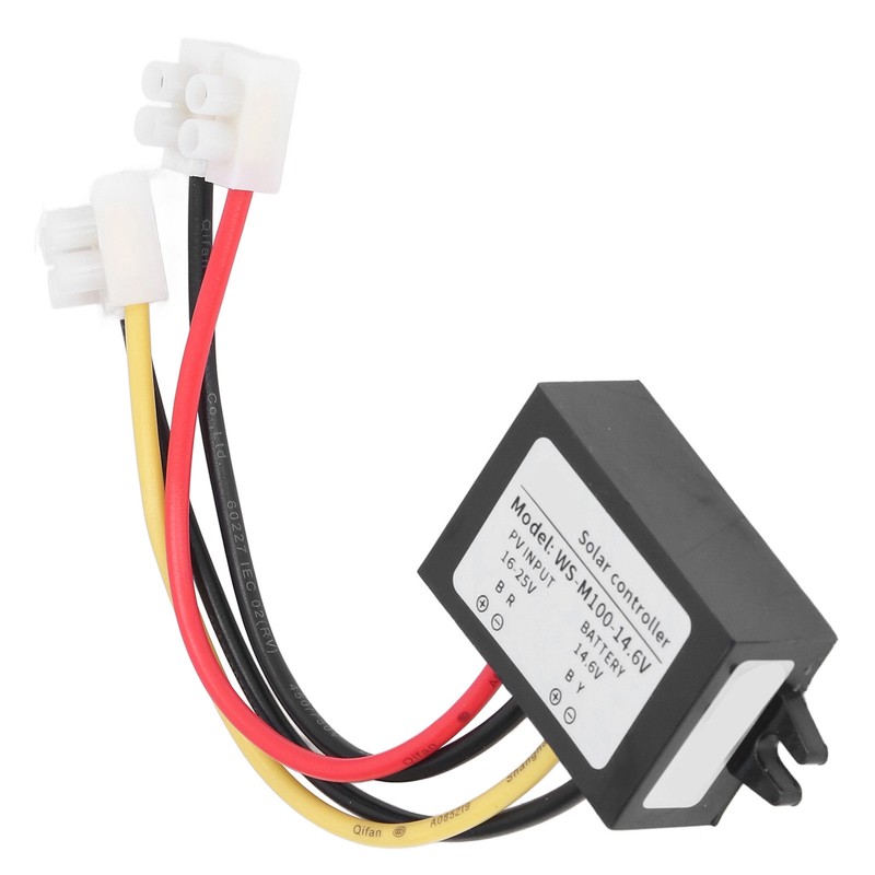 MPPT Solar Controller Protective Control Panel Switch Battery Charging Supplies