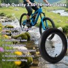 2 Pack 3.25/3.50-10 Inner Tubes 3.50x10 3.5-10 Scooter Tube with