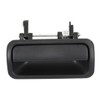 ApUaTrOt Car Door Handle Exterior Rear Passenger Side Right Black
