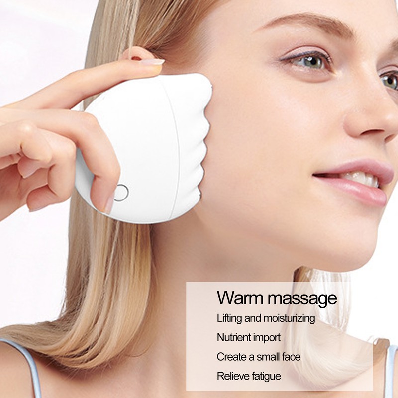 Electric Gua Sha Board Skin Tightening Hot Compress Scraping Massager