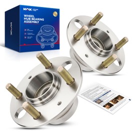 KAX 512034 2PCS Rear Wheel Hub Bearing Compatible with Honda Civic del Sol 1993-1997, Honda Civic 1992-1995 1999-2000, Acura Integra 1994-1998