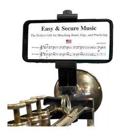 Gripophone Trumpet Smartphone/ Cellphone Holder