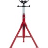 Unbranded V-Head Pipe Stand Pipe Jack Stand 2500Lb Capacity 4-Ball