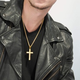 Gold Braided Wheat Chain for Necklace Men & Women 3mm 20 inch Choker Golden