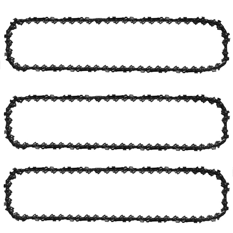 3-PACK 16" replacement chain for Worx WG300 WG303 WG303.1 WG304