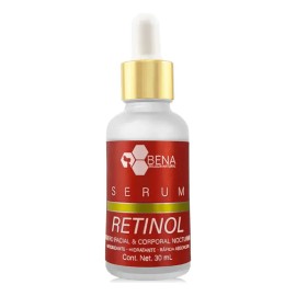 Sérum Bena Belleza Natural con Retinol y Ácido Hialurónico Antiedad