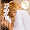 5 Pieces Hair Clip Combs Metal Wire Hair Combs Wire