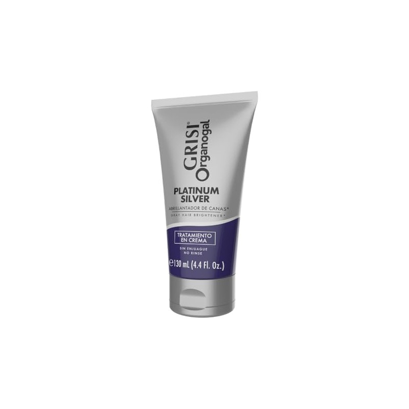 Tratamiento Organogal Silver | 130 ml | Canas Platinadas |