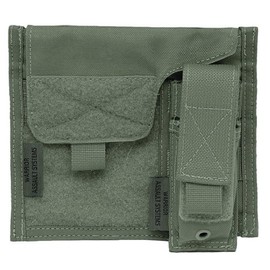 Admin Warrior Elite Ops Bag Large Colour: Olive