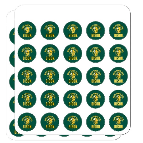 North Dakota State Bison 1" Planner Calendar Scrapbooking Crafting Clear