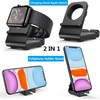 sartyee Stand Charging Dock Holder for All iWatch, Cellphone Desk