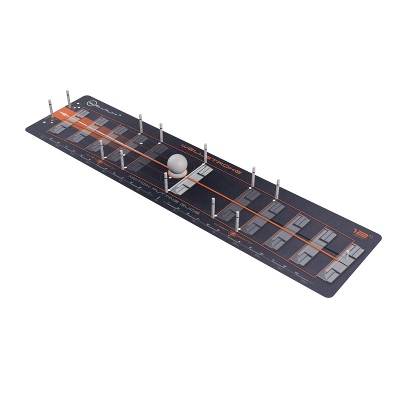 Wellputt Well Stroke Arc 12 Orange