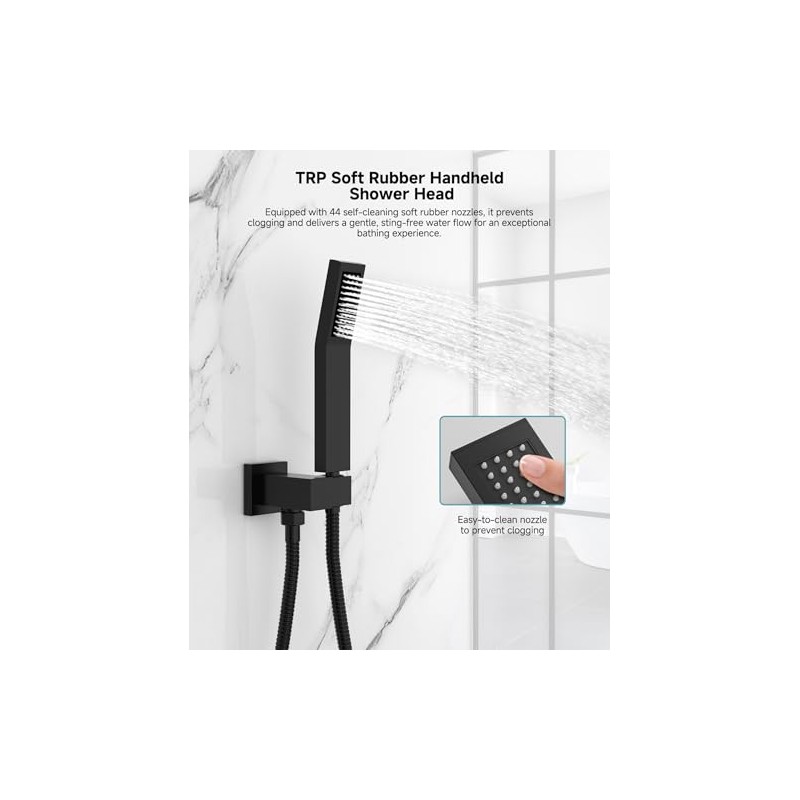 SR SUN RISE Shower Faucet Set & System - 10