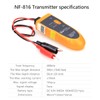Nf-816 Cable Wire Locator Tracker Metal Pipes Electrical Wires Coax
