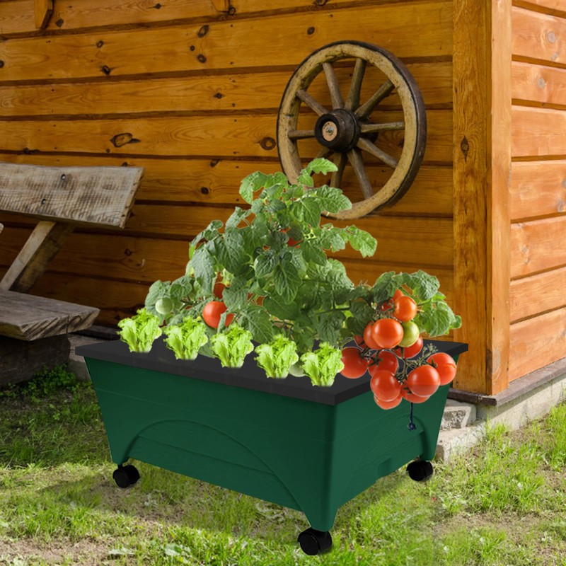 pdpdoc 3 Pack City Pickers Mulch Cover, 20" x 24"