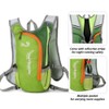 Breathable Hydration Backpack Nylon Reflective Water Bladder Backpack for Hiking