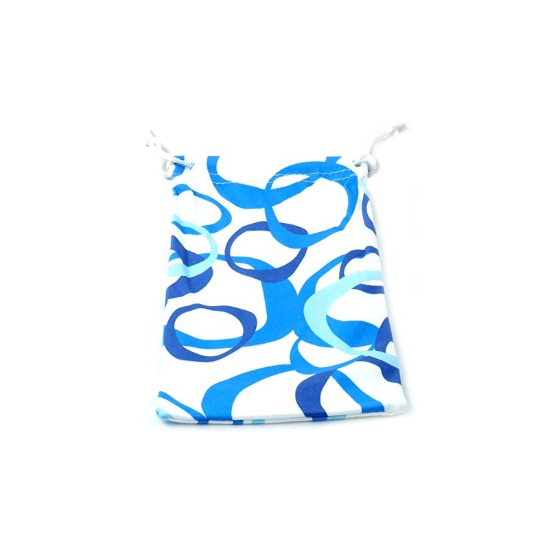 Artist Microfiber Drawstring Pouch for Cleaning and Storing Eyewear in
