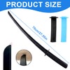 NHQZ Pack of 2 Katana Swords, 3D Printed Telescopic Sword,