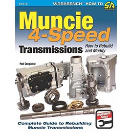 Muncie 4-Speed Transmissions: How to Rebuild and Modify (Workbench How-to)