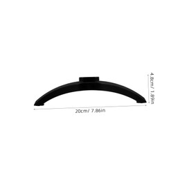 Mobestech 1Set Tv Stand Legs for Tvs Sturdy Tabletop Support Replacement Tv Base with Screws Easy Installation and Dependable Stability for Monitors and Projectors