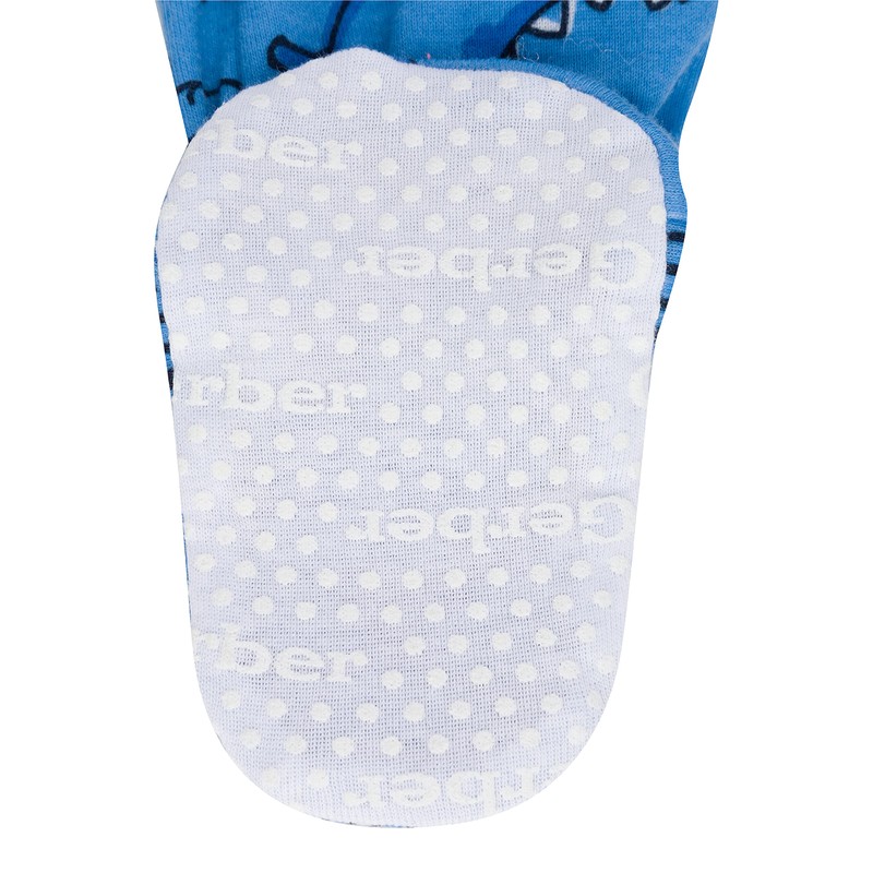 Gerber - Paquete de 2 Pijamas con pies para bebé,