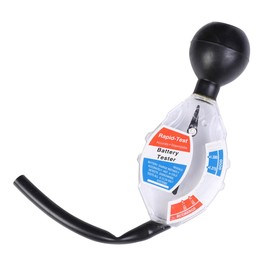 Car Battery Hydrometer Tester, Acid Quality Fast Detection Tool, Deep Cycle Analyzer Density Tool, Car Battery Tester Tool for 6V 12V 24V Car Golf Cart Battery System