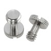 Dookoe 3/8 Inch and 1/4 Inch Camera Quick Release Screws