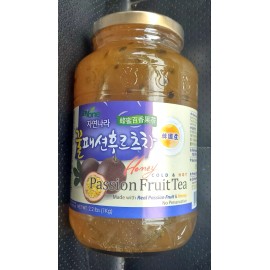 JAYONE 2 PACK HONEY COLD & HOT PASSION FRUIT TEA MADE WITH REAL PASSION FRUIT & HONEY